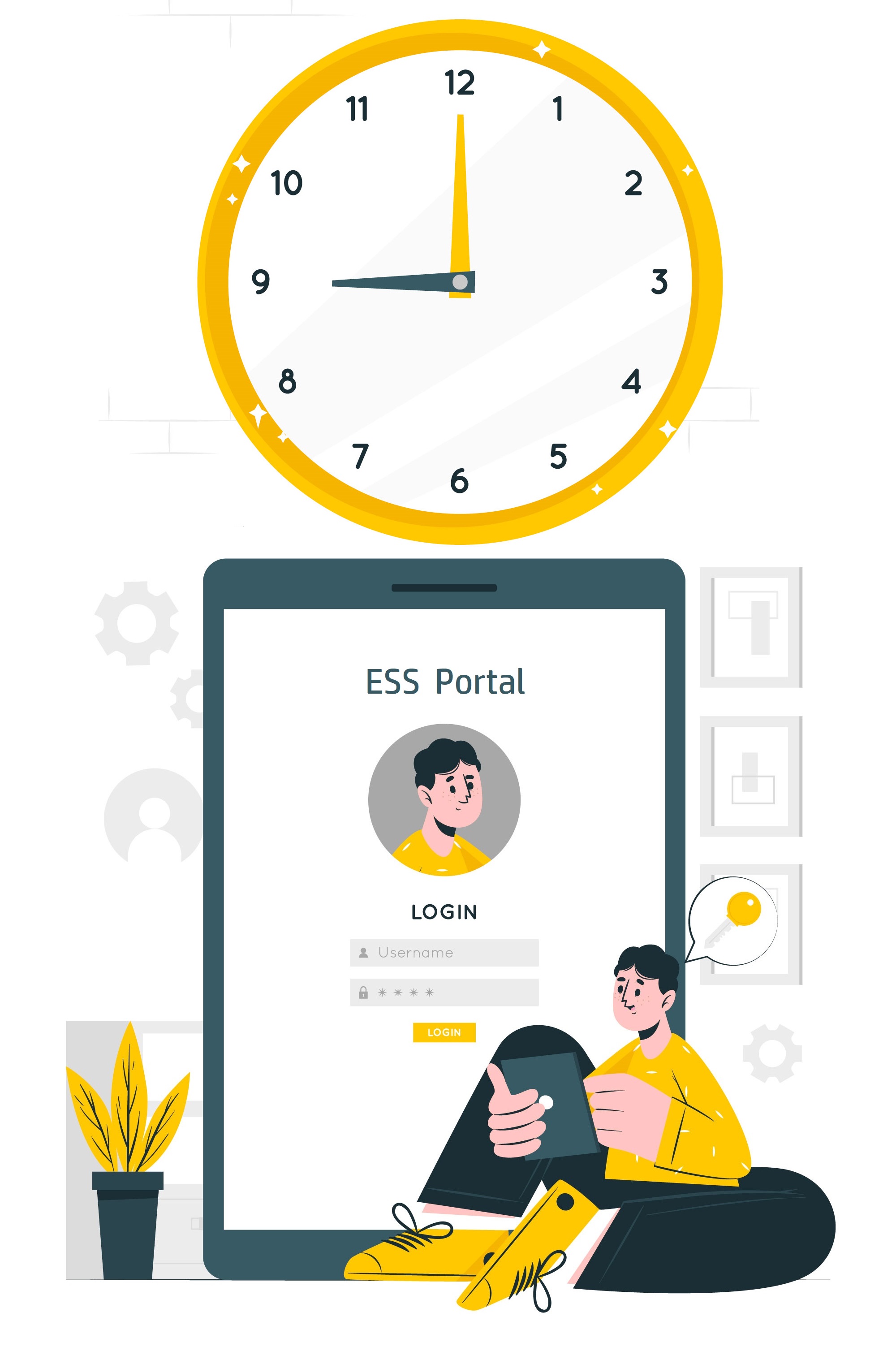 Employee Self-Service (ESS) Dashboard